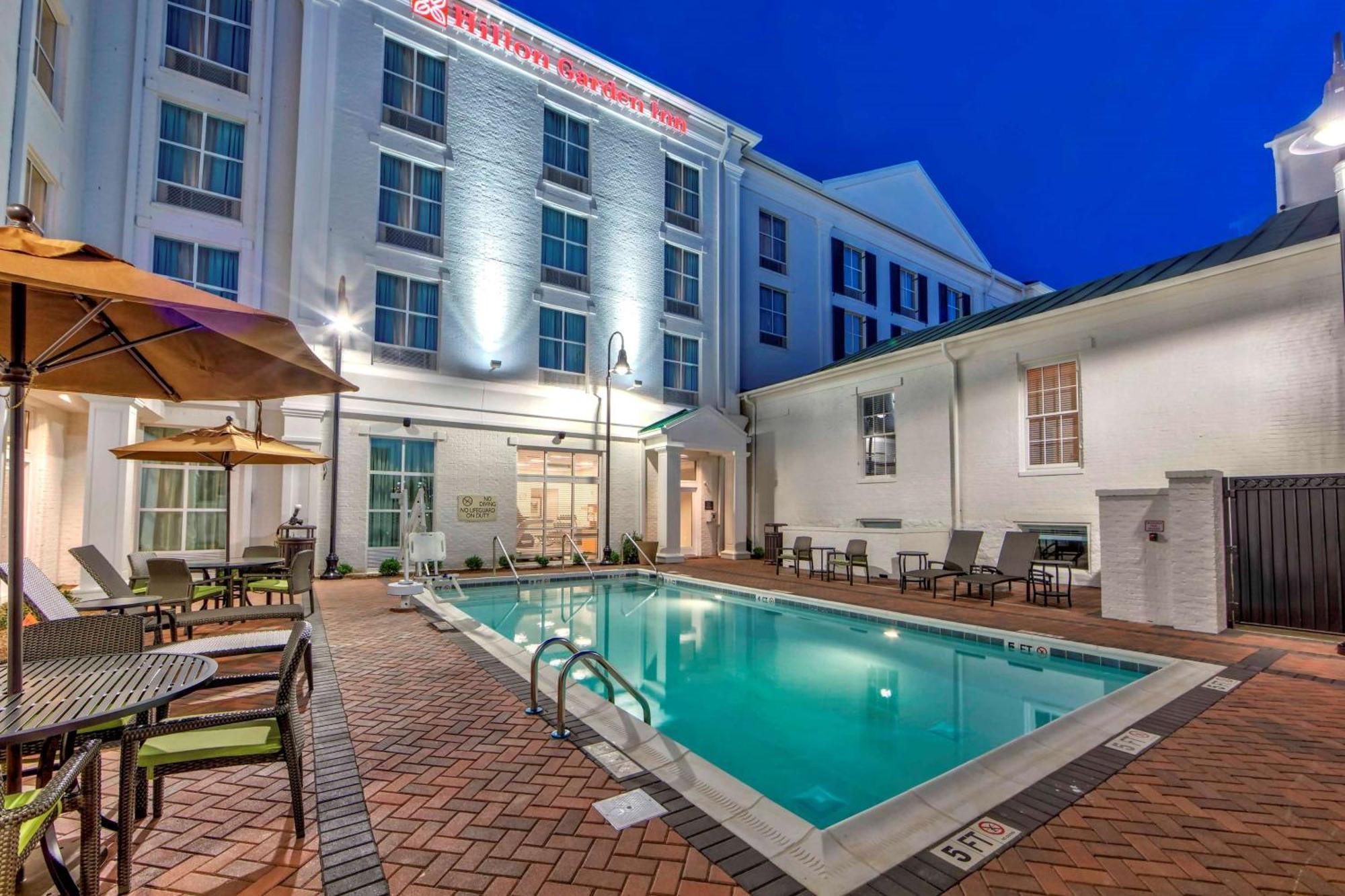 Hilton Garden Inn Nashville Брентвуд Экстерьер фото